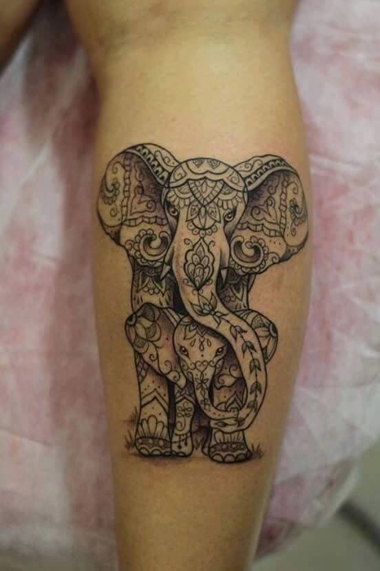 tattoo-idea-elephant