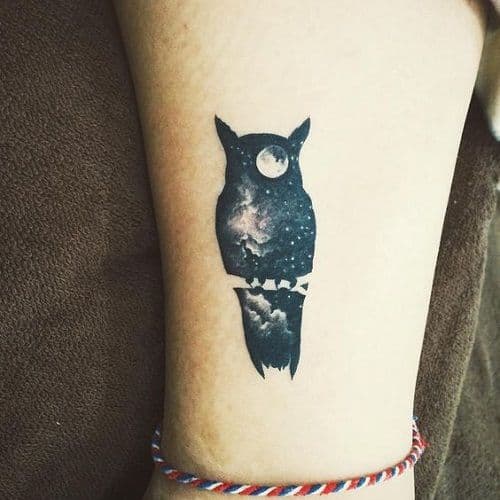 tattoo-idea-owl