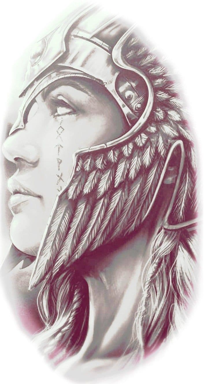 tattoo-idea-warrior