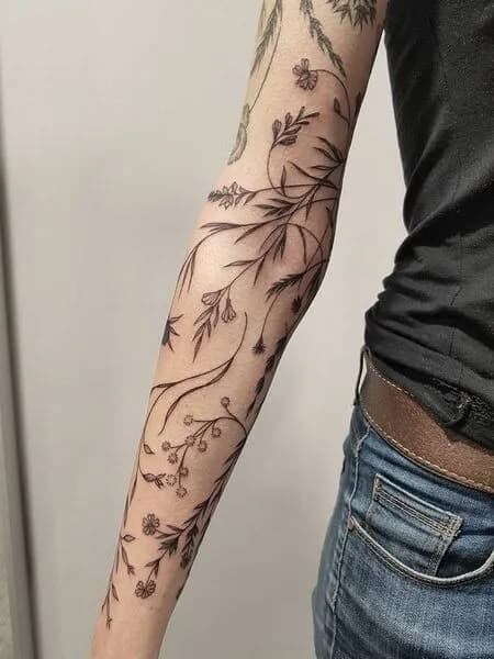 tattoo-idea-vine
