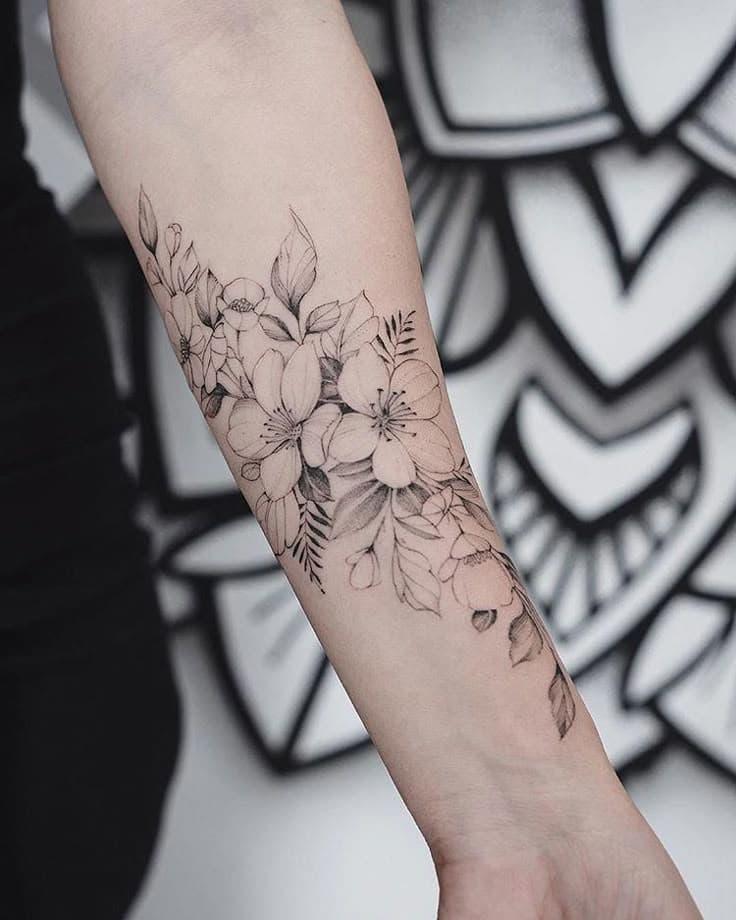 tattoo-idea-floral