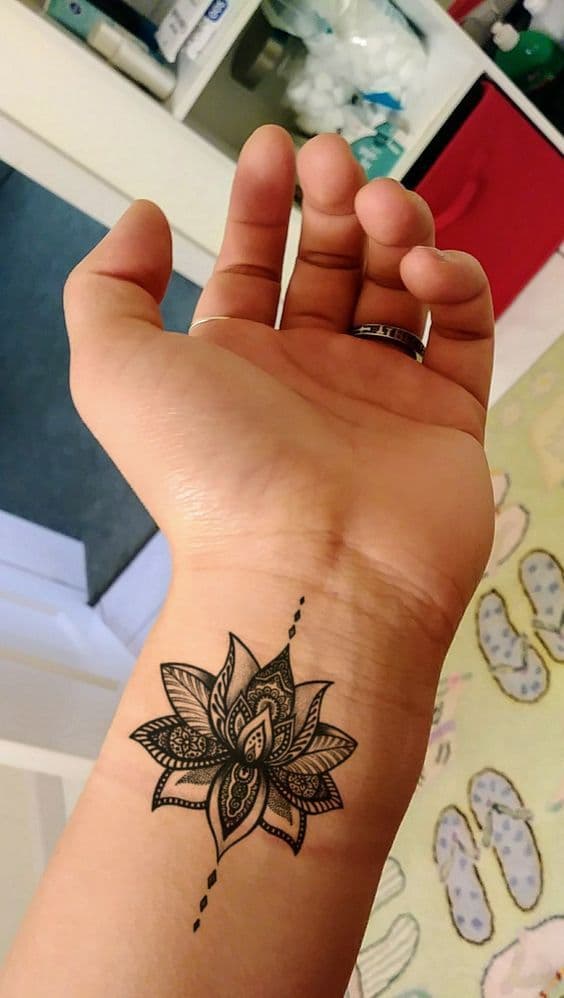 tattoo-idea-lotus