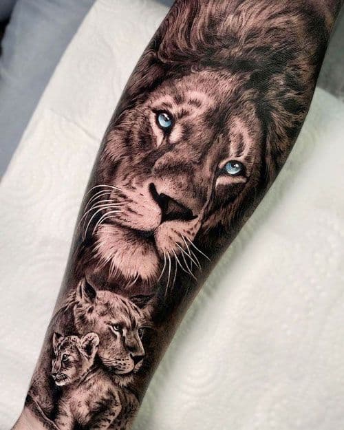 tattoo-idea-lion