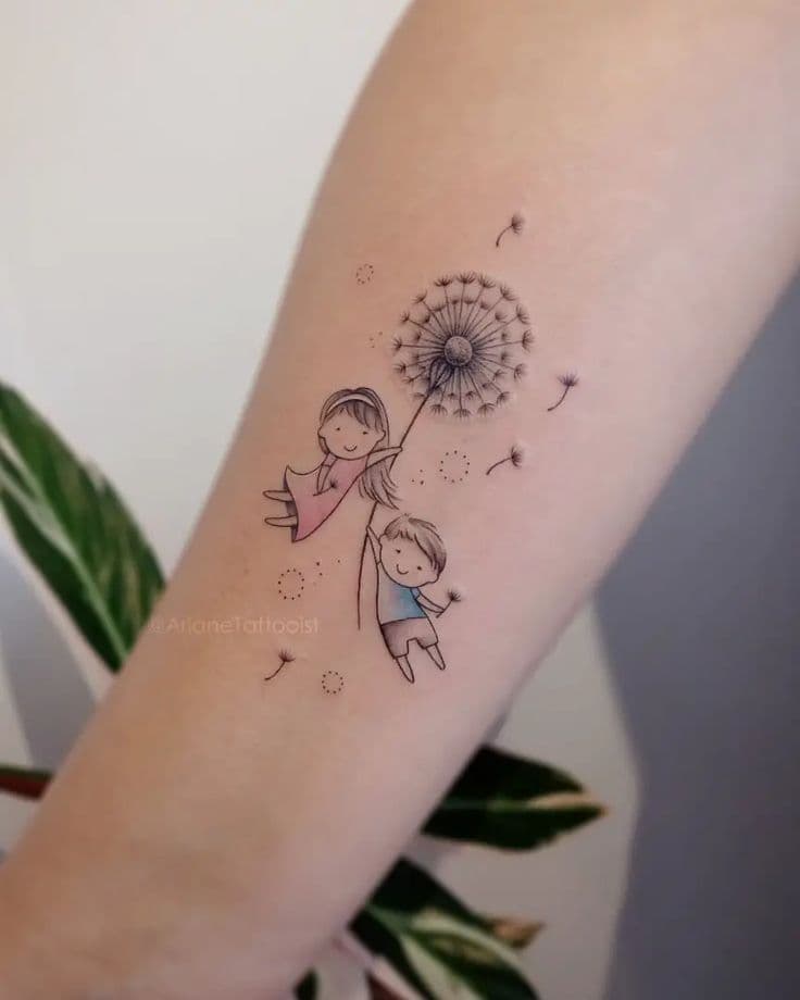 tattoo-idea-dandelion