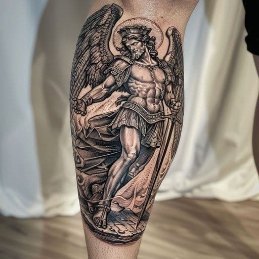 tattoo-idea-st-michael