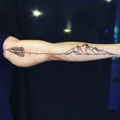 tattoo-idea-mountain