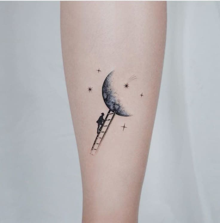 tattoo-idea-moon