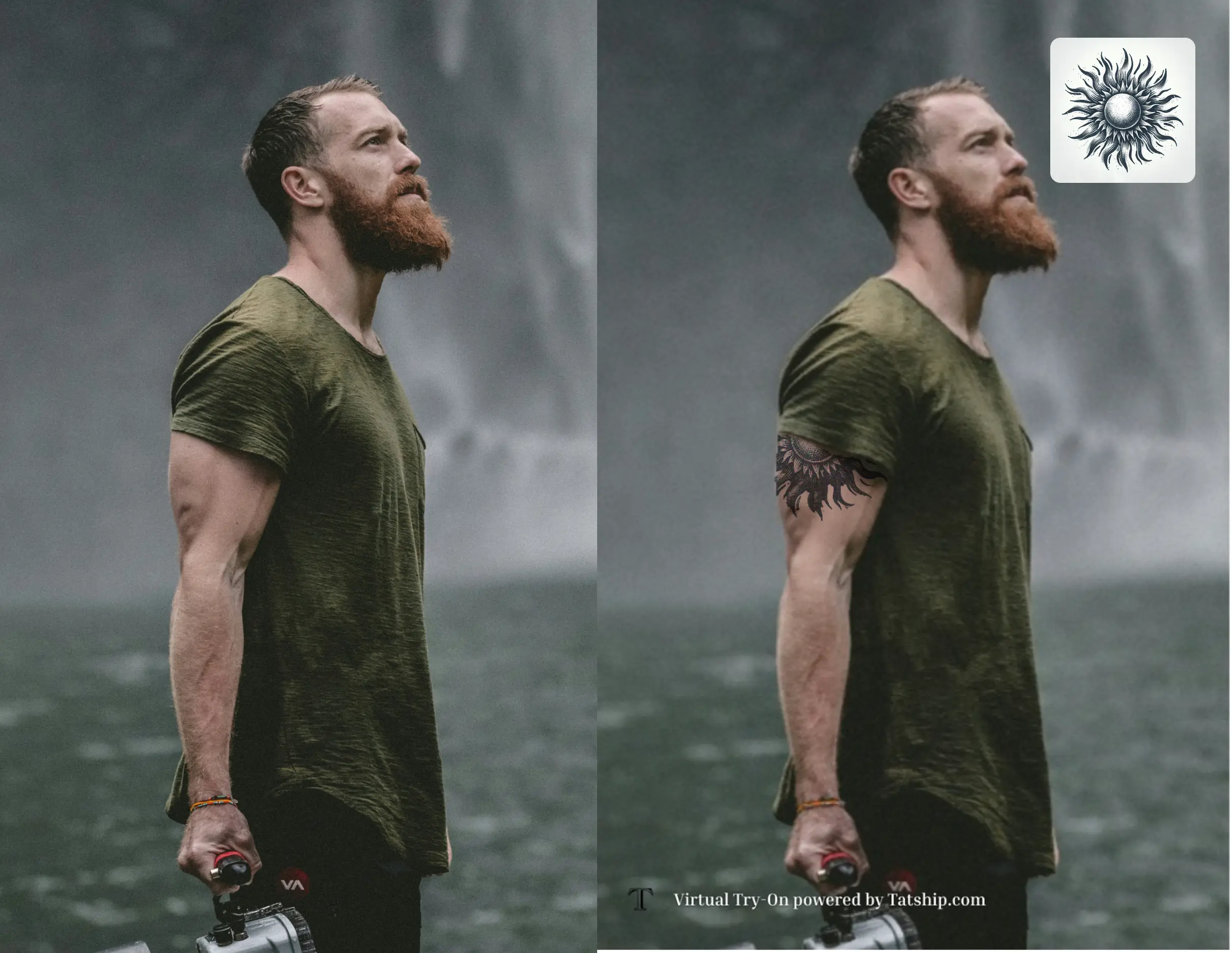 Realistic and Easy-to-Use Tattoo Preview, Easier than Photoshop and other Apps!